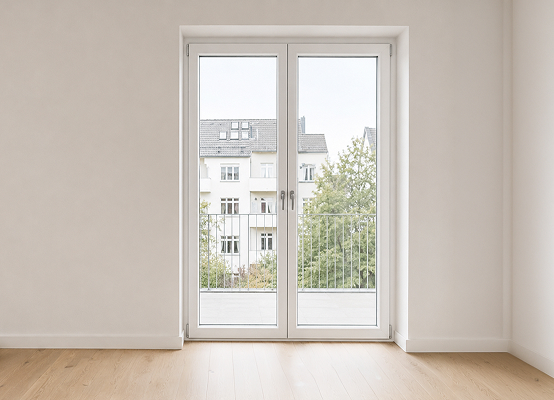 Porte-fenêtre WinDowSys en blanc Porte-fenêtre WinDowSys en blanc