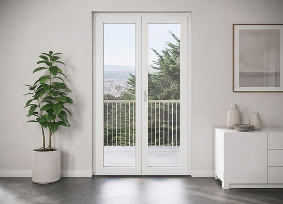 Porte-fenêtre WinDowSys blanche Porte-fenêtre WinDowSys blanche
