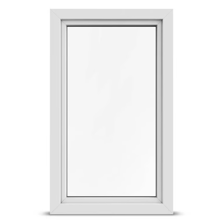Vue extérieure d’une fenêtre en PVC WinDowSys