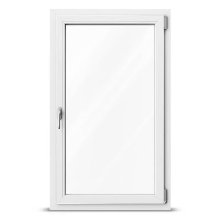 Vue intérieure d’une fenêtre en PVC WinDowSys