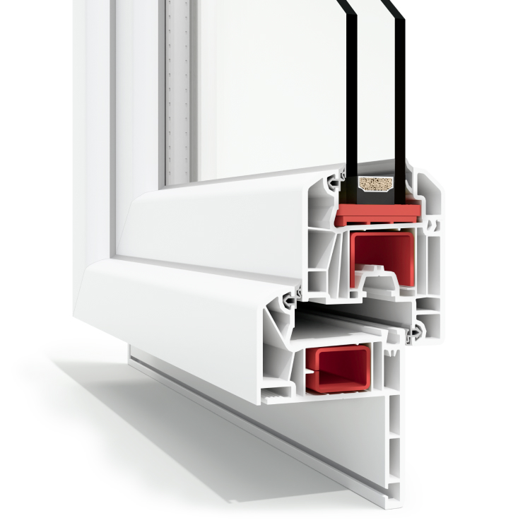 Profilé WinDowSys 70 Renovation