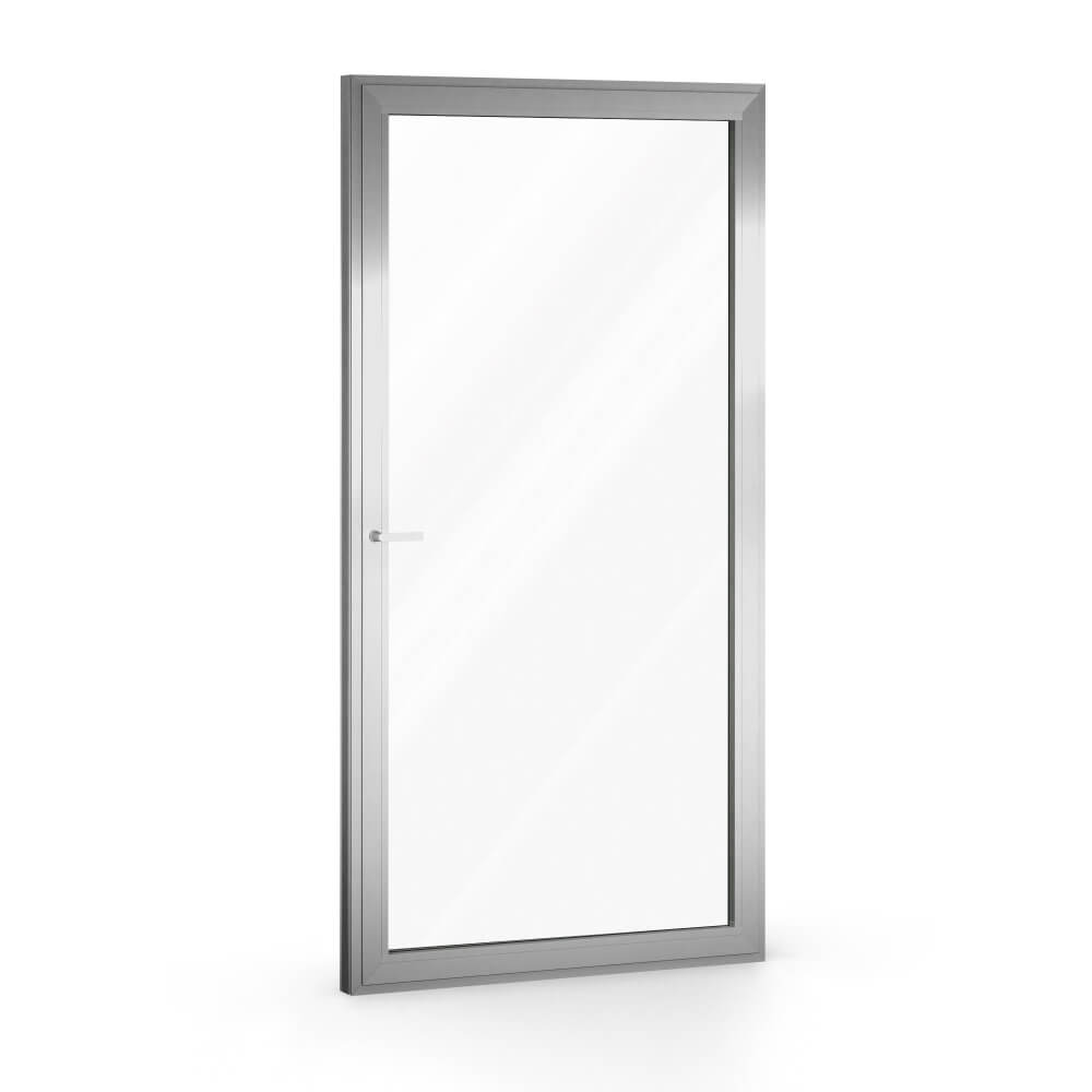 Fenêtre en aluminium