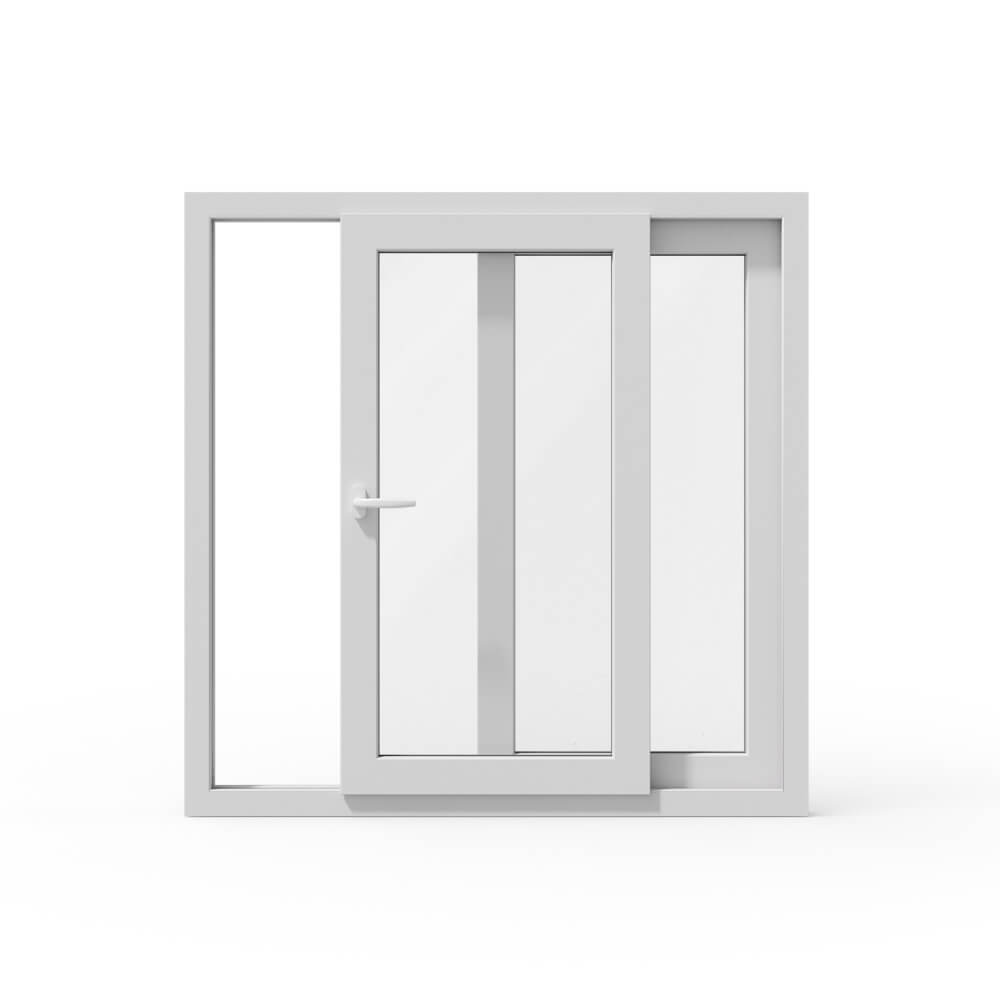 Fenêtre coulissante 120 x 120 cm