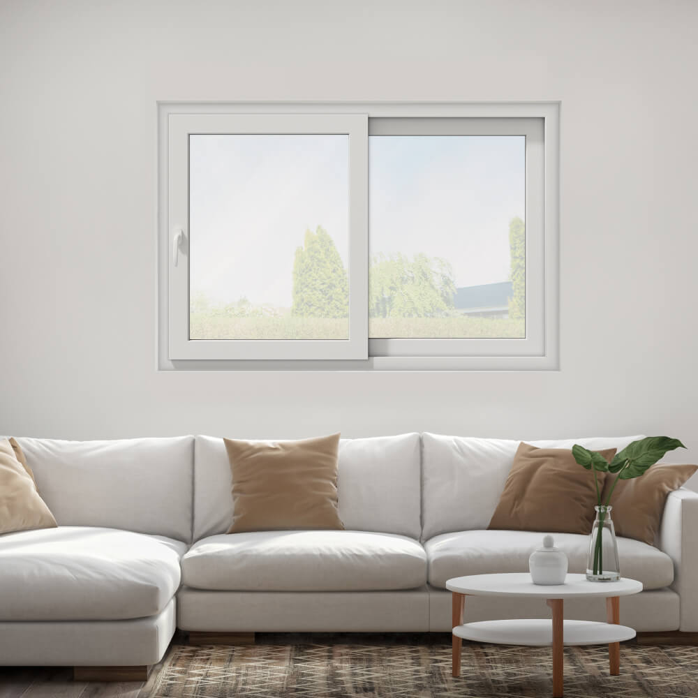 Fenêtre coulissante 150 x 100 cm