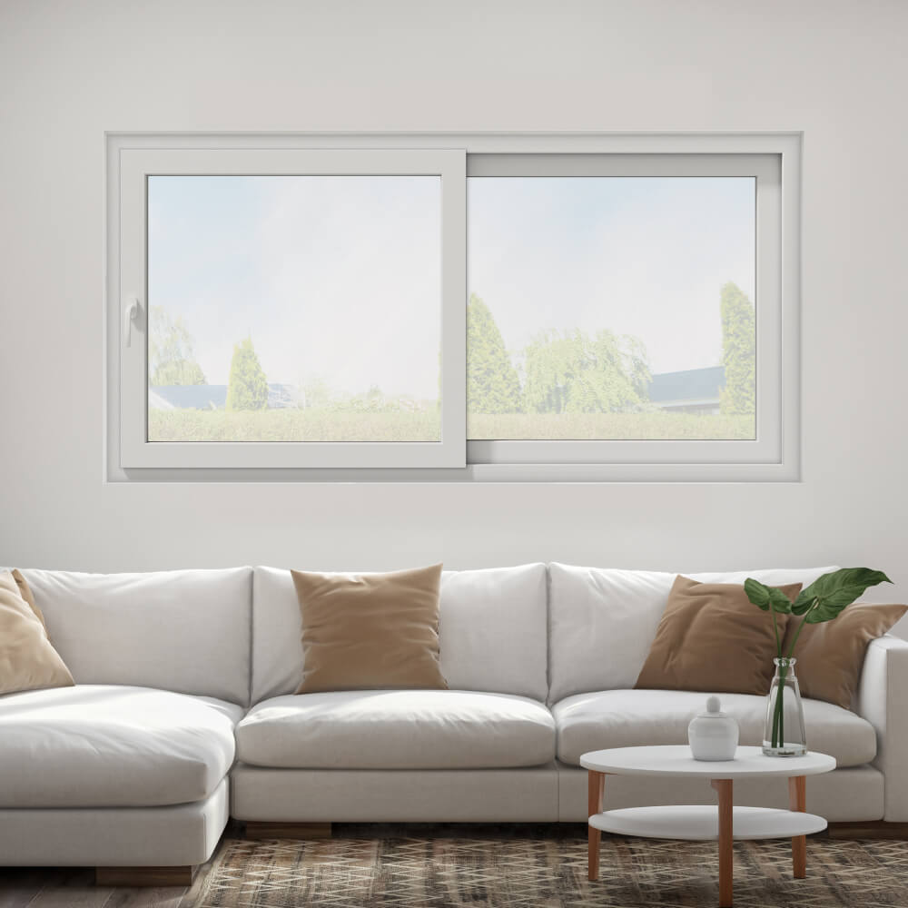 Fenêtre coulissante 200x100 cm