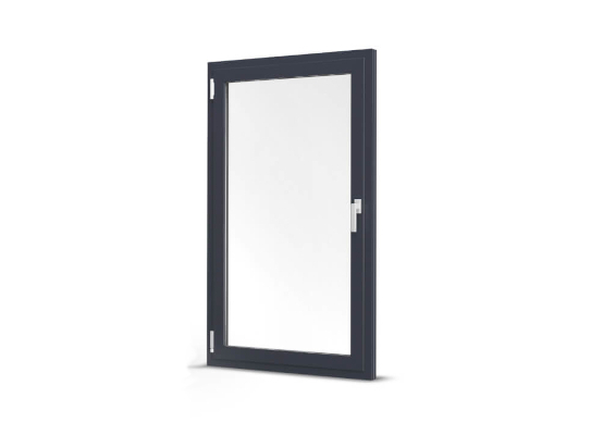 Fenêtre en aluminium avec fonction oscillo-battante