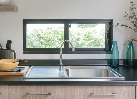 Fenêtre coulissante Aluminium