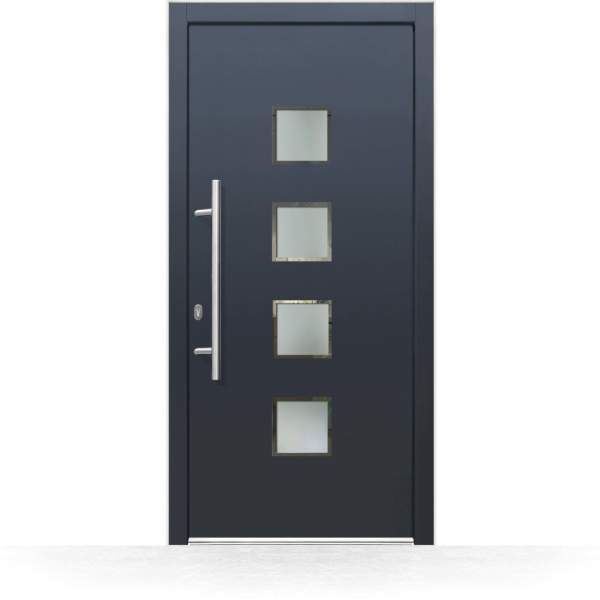 porte de service pvc alu