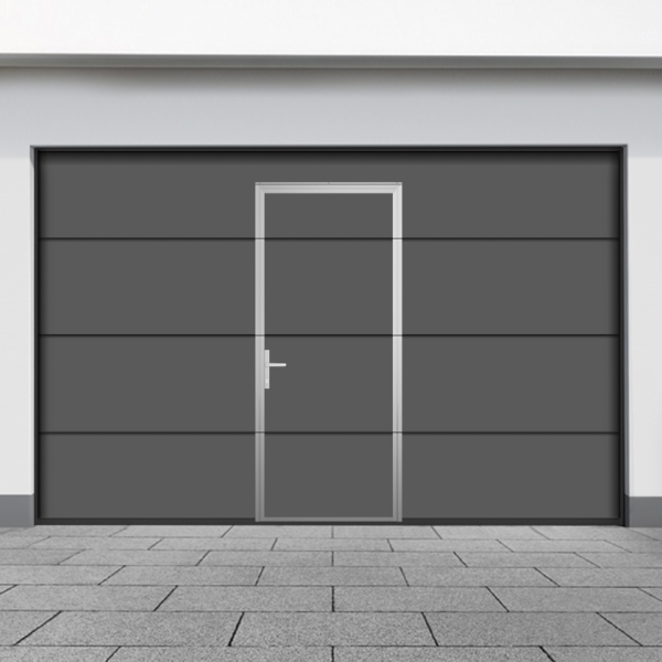 porte de garage comfort