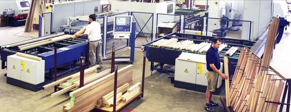 Notre production de fenêtre bois