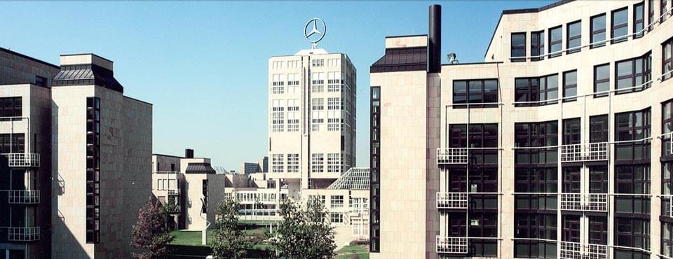 Référence : Administration de Daimler AG, Stuttgart