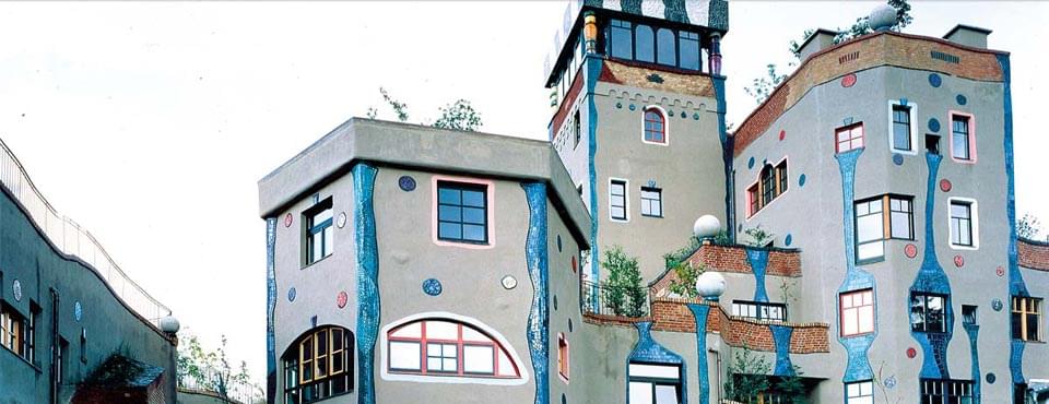Référence: Maison Hundertwasser, Bad Soden
