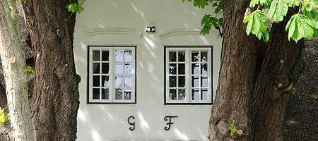 Fenêtre battant moderne