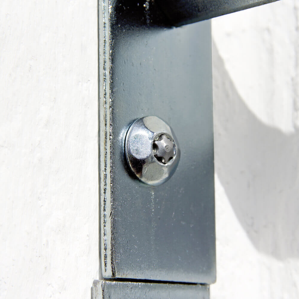 Vis de la grille de défense