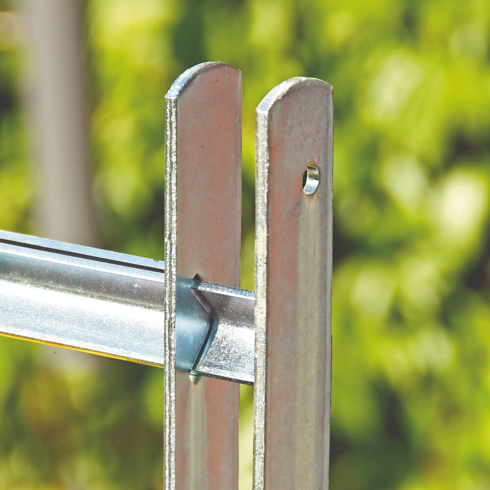 Grille de défense ajustable et extensible