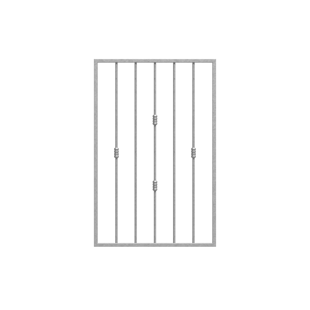 Grille de défense 900 x 1400 mm