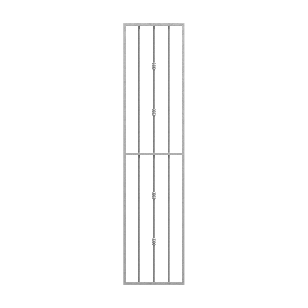 Grille de défense 450 x 2000 mm