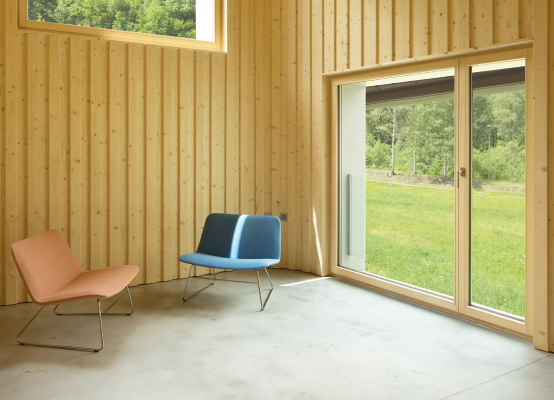 Portes-fenêtres bois-alu