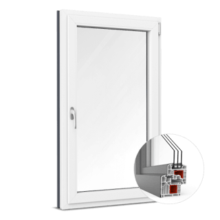 Fenêtre pvc-alu