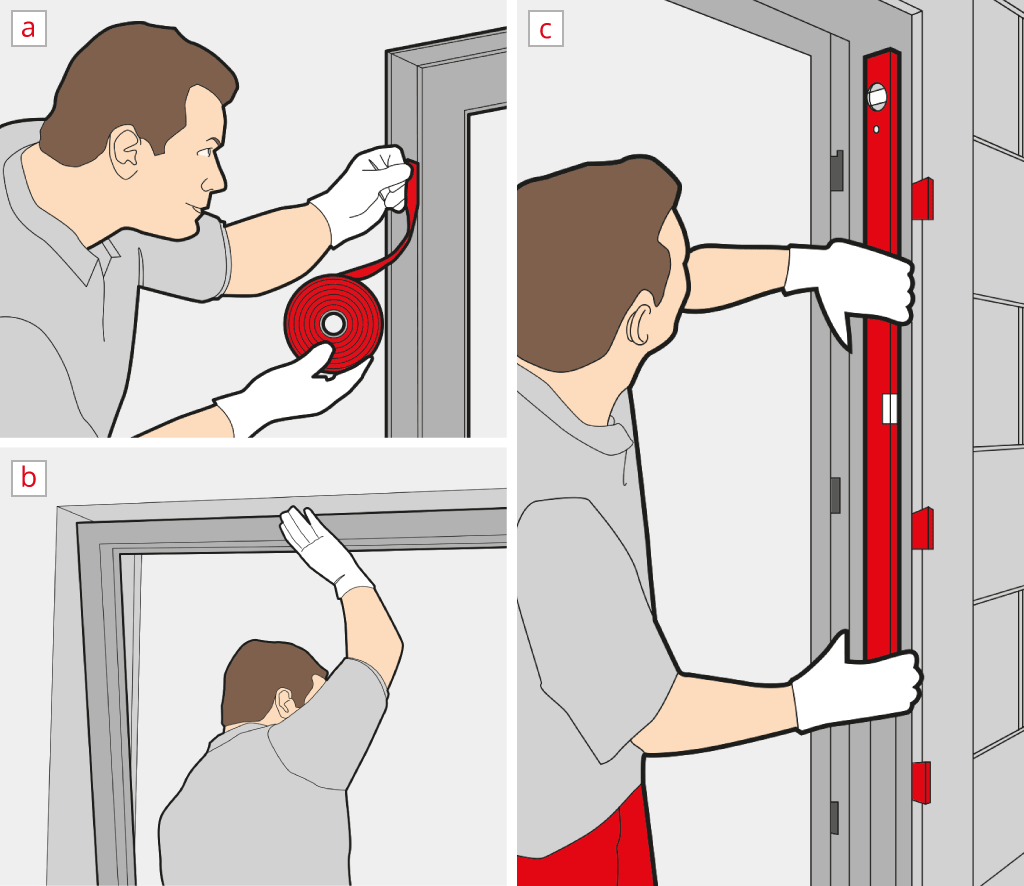 Poser la Porte-Fenêtre - Insérer et ajuster le Cadre