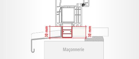 Choisir un profilé de connection pour appui de fenêtre