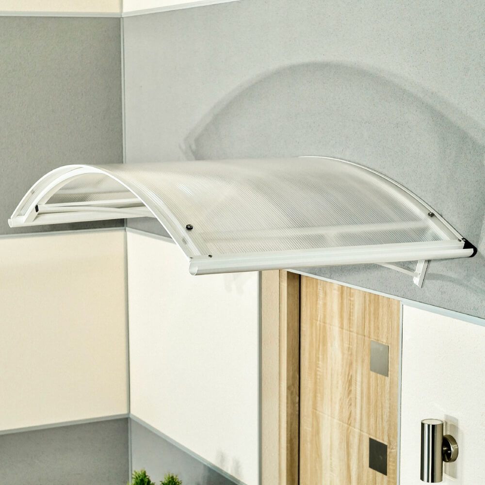 Marquise Temse blanche - Installée