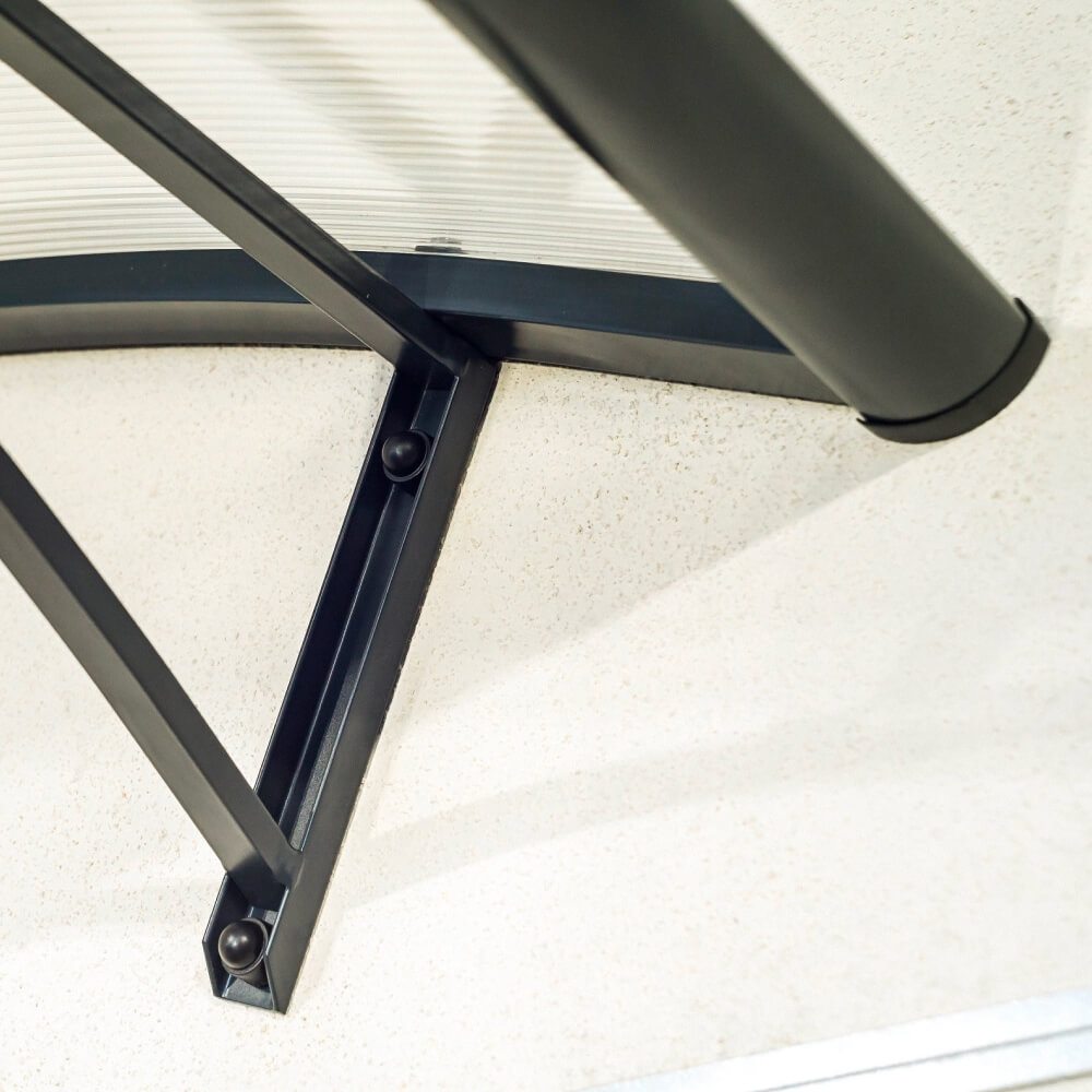 Marquise Temse anthracite - Support