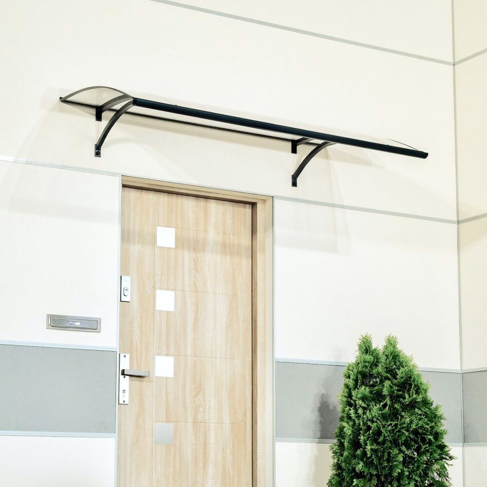 Marquise de porte Hasselt - installée