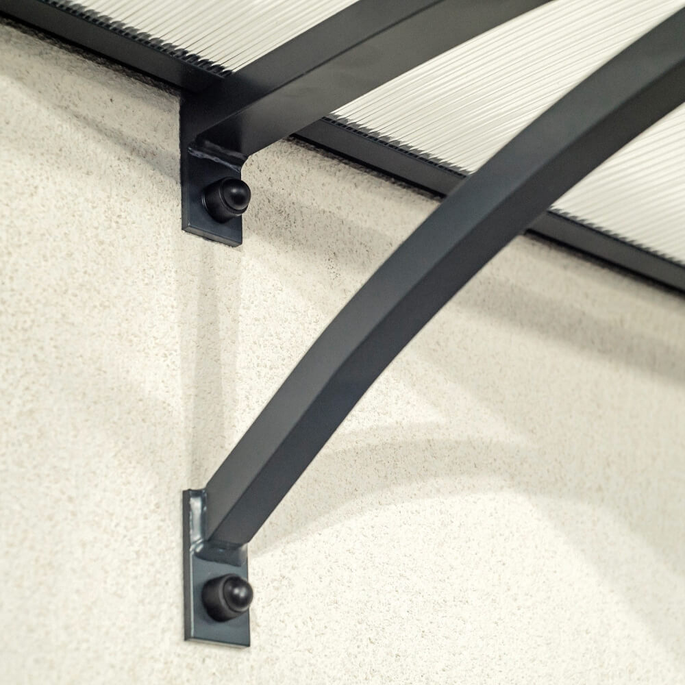 Marquise de porte Hasselt - supports