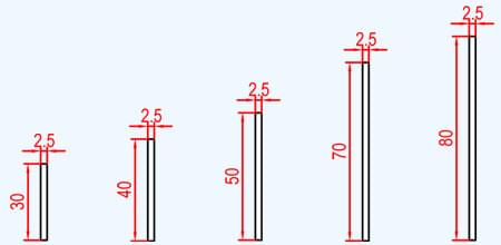 couvres-joints en pvc