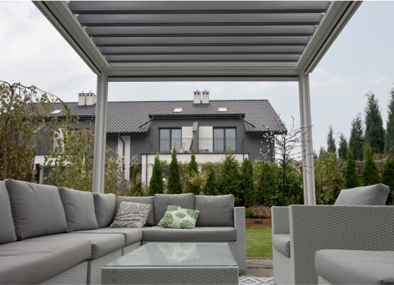 pergola aluminium