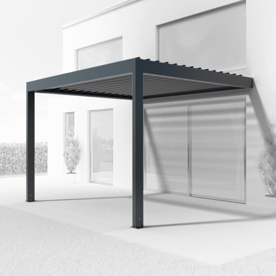Pergola adossée