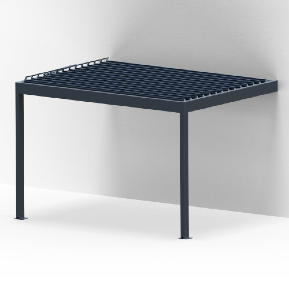 Pergola adossée