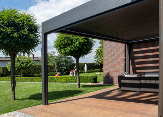 pergola aluminium