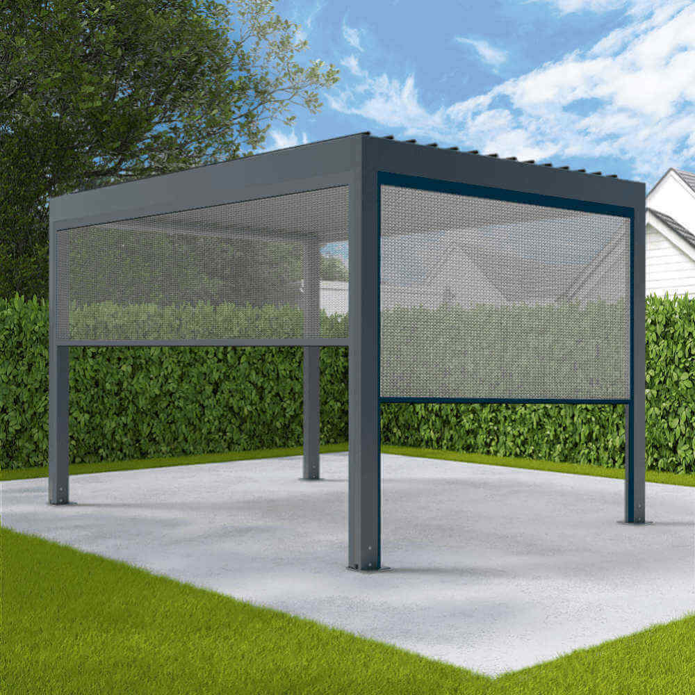 pergola autoportée électrique