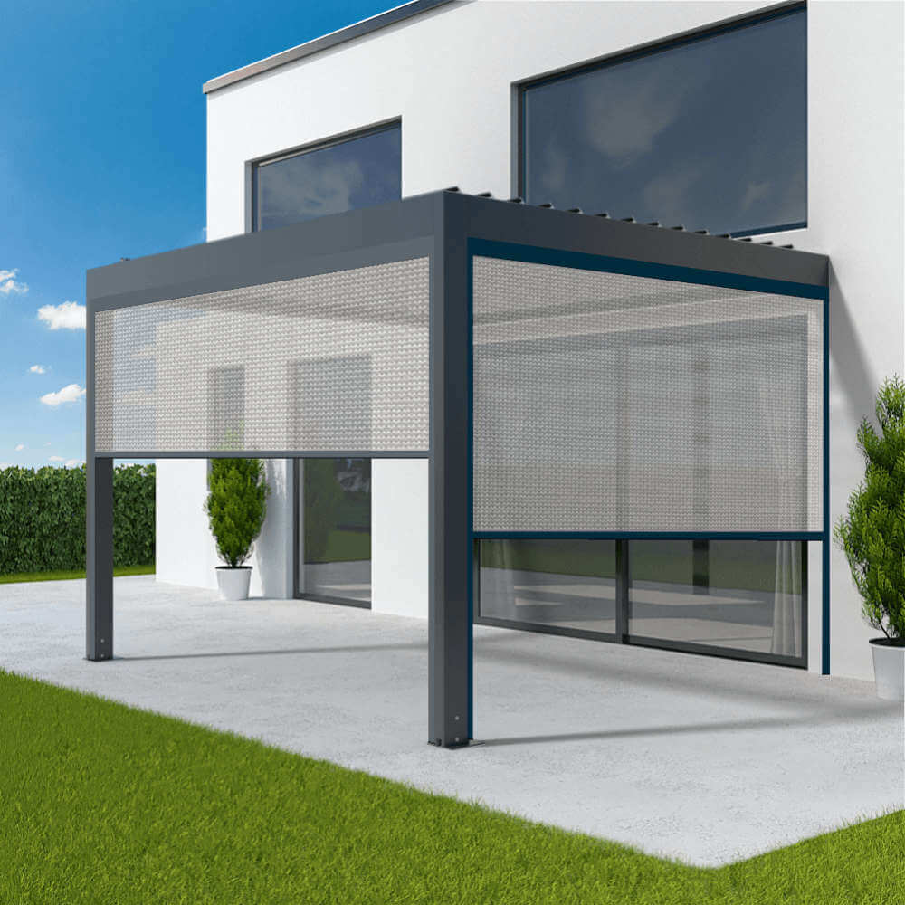 pergola stores amovibles