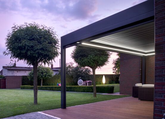 pergola luminaire led