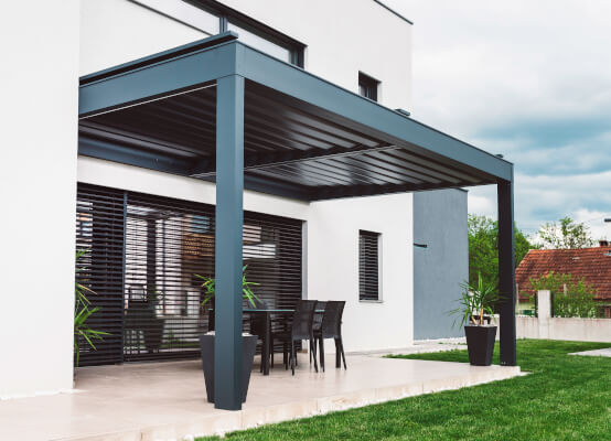 Dimensions de pergola