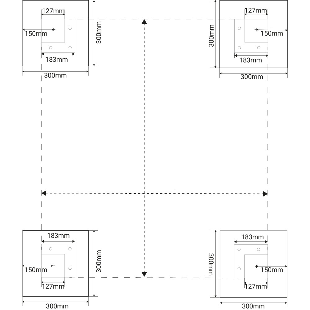 Réalisation fondations béton