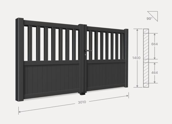 Croquis détaillés teaser Croquis détaillés teaser