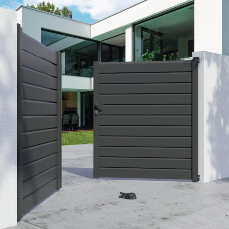 Portail d'entrée électrique