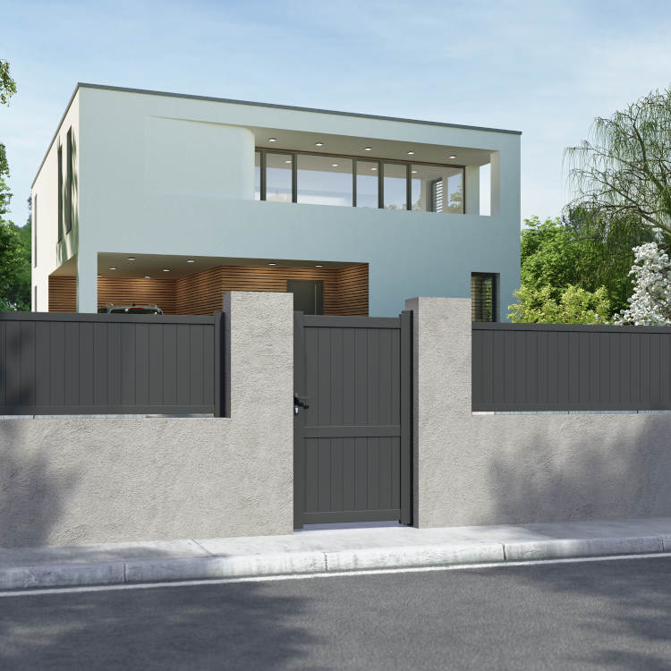 Portillon modèle plein