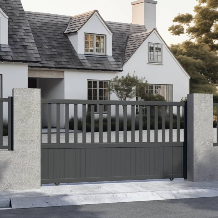 Portail coulissant électrique