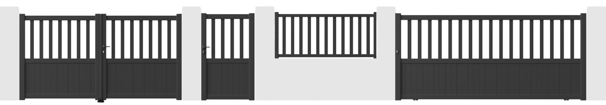 Portails et clôtures