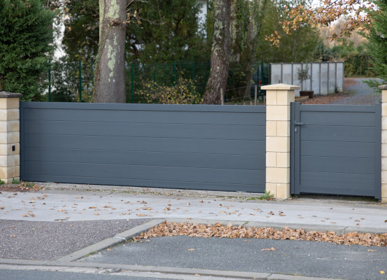 portail anthracite