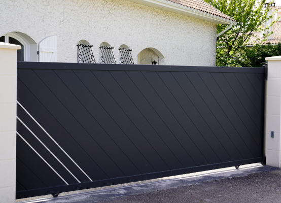 portail anthracite
