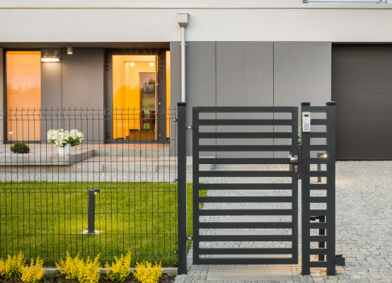 portillon anthracite 