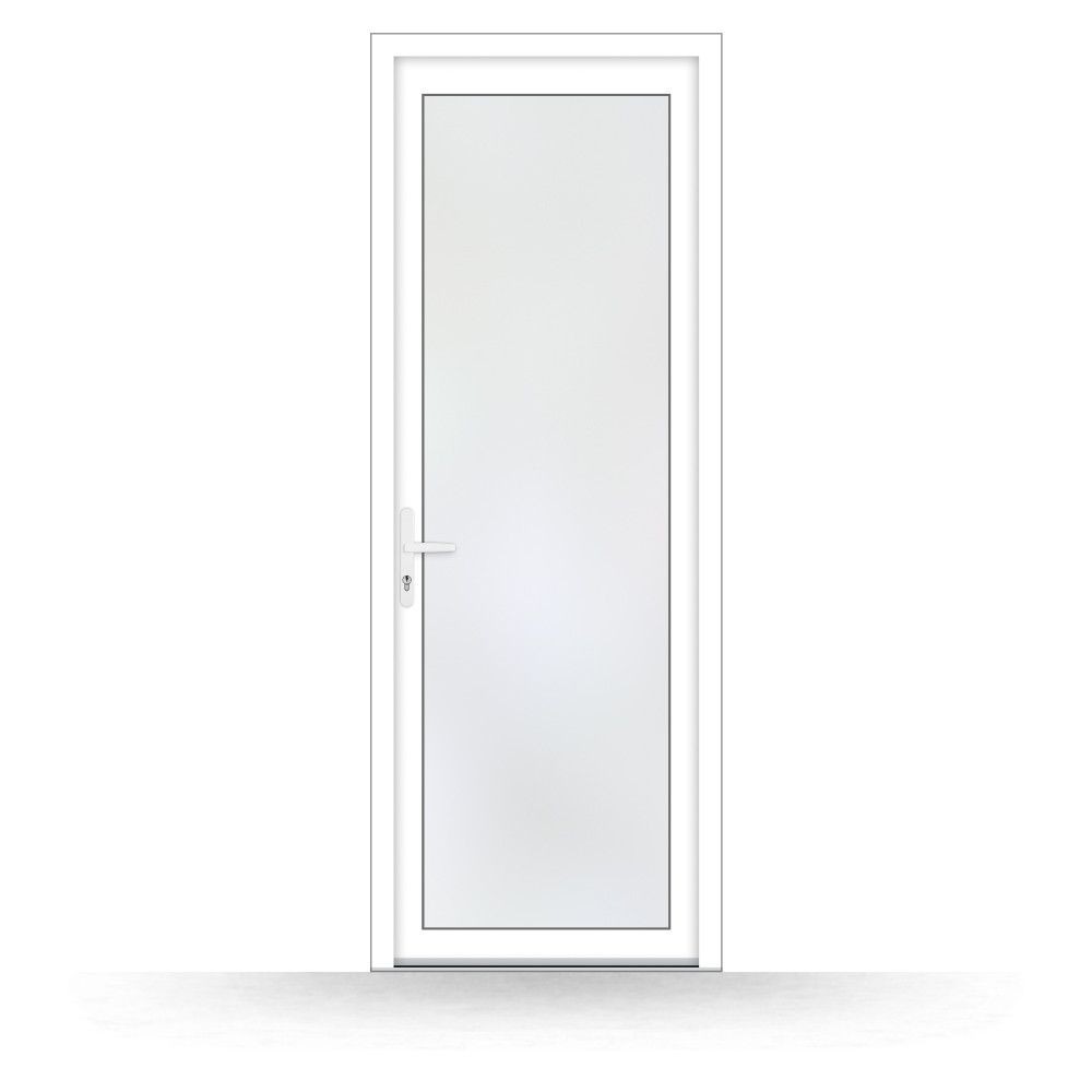 Porte de service 70x200 cm – vue extérieure