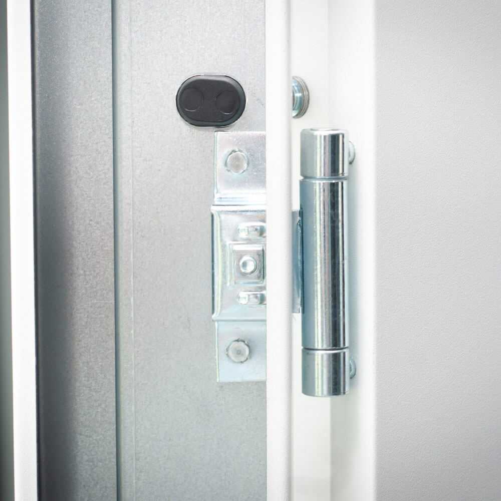 Porte de service Jurbise paumelle de porte