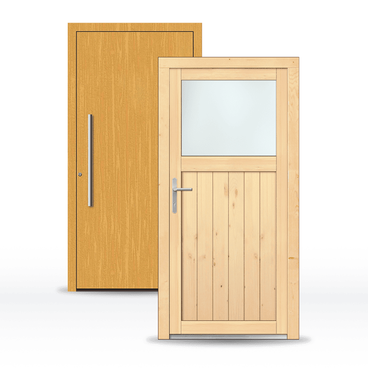 Porte de service ou porte d'entrée ?